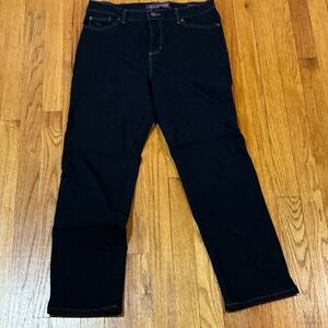 Gloria Vanderbilt Women’s Dark Jeans